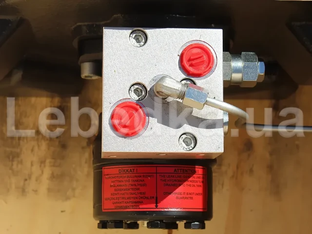 Купить Лебедка гидравлическая Hammer Winch Winch HMW 10.0 PHT - EN 10 т стальной корпус